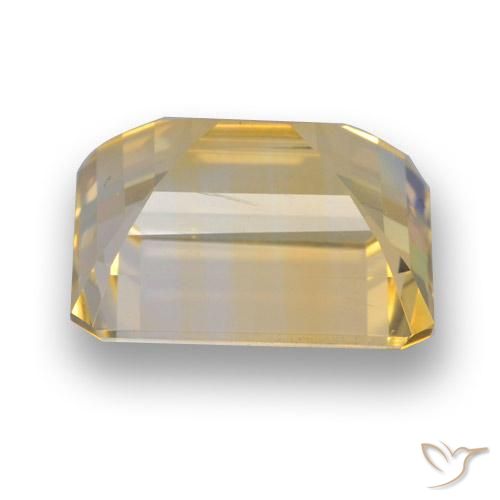 Citrine Gemstone in 11 x 9 mm (calibrated) Size for Sale, Citrine Stone in Light Golden Color