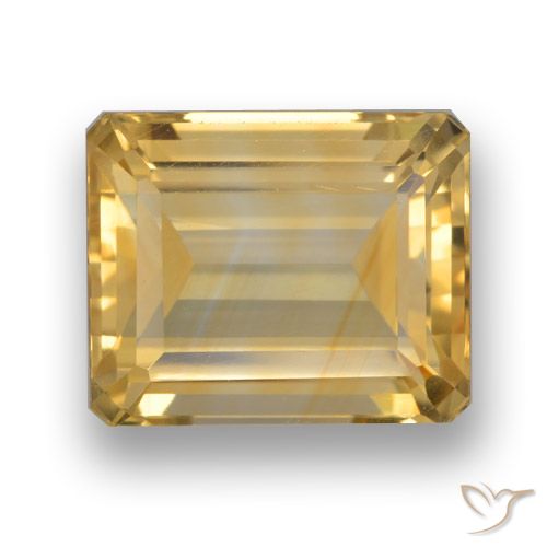 Citrino Taglio ottagonale da 4,92 ct dalla Bolivia, dimensione 11,1 x 9mm, purezza VVS, pietra preziosa naturale non trattati, Citrino 1pc in colore Arancio dorato, durezza Mohs di 7 adatto per gioielli da indossare ogni giorno, Pietra del mercante, Photo A