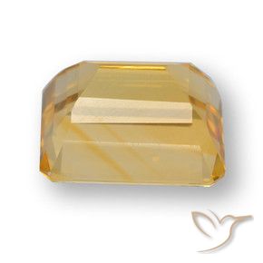 Citrine Gemstone in 11 x 9 mm (calibrated) Size for Sale, Citrine Stone in Dark Golden Color