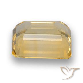 Citrine Gemstone in 11 x 9 mm (calibrated) Size for Sale, Citrine Stone in Medium Gold Color