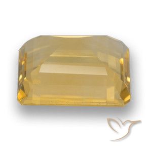 Citrine Gemstone in 11 x 9 mm (calibrated) Size for Sale, Citrine Stone in Deep Golden Orange Color