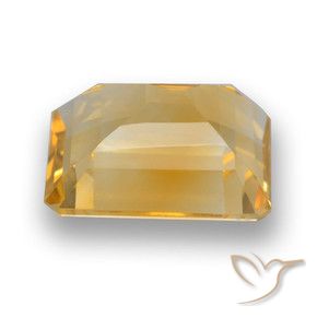 Citrine Gemstone in 11 x 9 mm (calibrated) Size for Sale, Citrine Stone in Deep Golden Orange Color