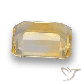 Citrine Gemstone in 11 x 9 mm (calibrated) Size for Sale, Citrine Stone in Medium Gold Color