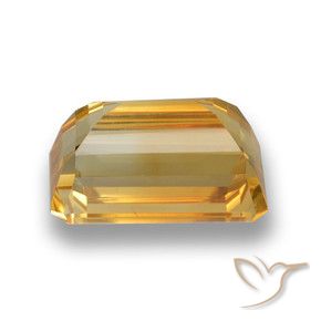 Citrine Gemstone in 12 x 8 mm (calibrated) Size for Sale, Citrine Stone in Orange-Gold Color