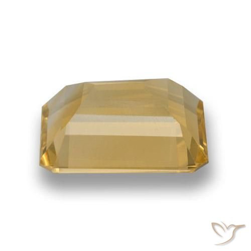 Citrine Gemstone in 12 x 10 mm (calibrated) Size for Sale, Citrine Stone in Golden Orange Color