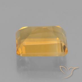 Citrine Gemstone in 11 x 9 mm (calibrated) Size for Sale, Citrine Stone in Orange-Gold Color