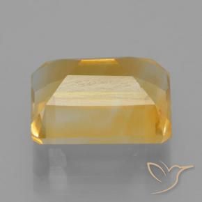 Citrine Gemstone in 11 x 9 mm (calibrated) Size for Sale, Citrine Stone in Dark Golden Color