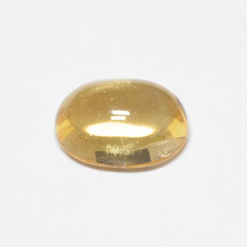 Citrine Gemstone in 8 x 6 mm (calibrated) Size for Sale, Citrine Stone in Golden Color
