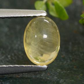 0.9ct Oval Cabochon Yellow Golden Citrine for sale thumb image of 0.9ct Oval Cabochon Yellow Golden Citrine (ID: 477009)