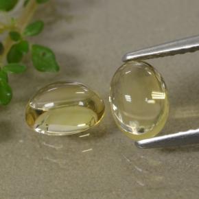 1.7ct Oval Cabochon Yellow Golden Citrine for sale thumb image of 1.7ct Oval Cabochon Yellow Golden Citrine (ID: 477032)