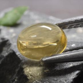 Citrine Gemstone in 7 x 5 mm (calibrated) Size for Sale, Citrine Stone in Light Yellow Color