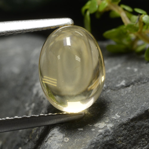 2ct Oval Cabochon Yellow Golden Citrine for sale thumb image of 2ct Oval Cabochon Yellow Golden Citrine (ID: 477124)