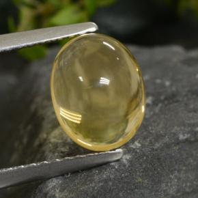 2.2ct Oval Cabochon Yellow Golden Citrine Gem for sale 2.2ct Oval Cabochon Yellow Golden Citrine Gem (ID: 477183)