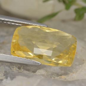Citrine Gemstone in 13.2 x 8.1 mm Size for Sale, Citrine Stone in Honey Yellow Color