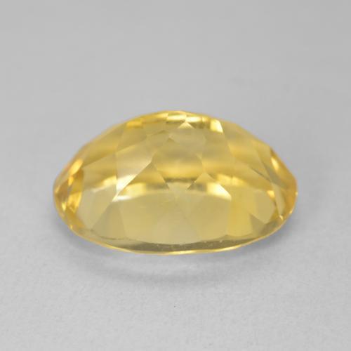 Citrine Gemstone in 14 x 10 mm (calibrated) Size for Sale, Citrine Stone in Golden Color