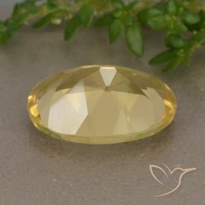 Citrine Gemstone in 14 x 10 mm (calibrated) Size for Sale, Citrine Stone in Golden Orange Color