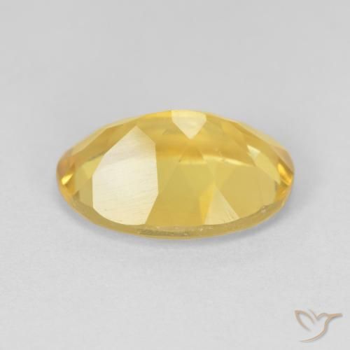 Citrine Gemstone in 14 x 10 mm (calibrated) Size for Sale, Citrine Stone in Golden Orange Color