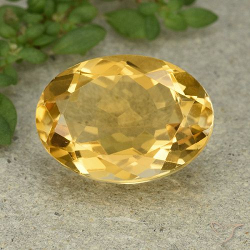 Citrine Ovale en damier des États-Unis 5,94 ct, dimension 14,2 x 10,3mm, pureté vvs, pierre gemme naturelle Non traité, 1 pièce de citrine de couleur Orange Doré, dureté Mohs de 7 convient aux bijoux de tous les jours, pierre de sagesse, Pierre du marchand, Photo A