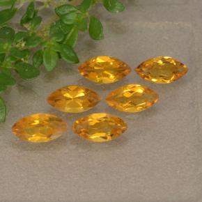 1.4ct Marquise Facet Yellow Citrine for sale thumb image of 1.4ct Marquise Facet Yellow Citrine (ID: 493180)