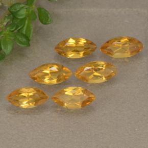 1.4ct Marquise Facet Yellow Citrine for sale thumb image of 1.4ct Marquise Facet Yellow Citrine (ID: 493181)