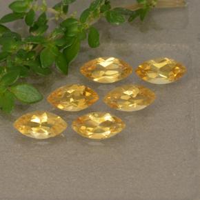 1.3ct Marquise Facet Yellow Citrine for sale thumb image of 1.3ct Marquise Facet Yellow Citrine (ID: 493187)
