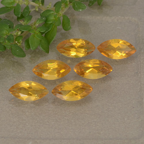 1.4ct Marquise Facet Yellow Citrine for sale thumb image of 1.4ct Marquise Facet Yellow Citrine (ID: 493188)