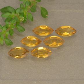 1.2ct Marquise Facet Yellow Citrine for sale thumb image of 1.2ct Marquise Facet Yellow Citrine (ID: 493200)