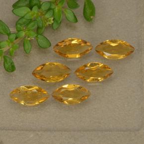 1.1ct Marquise Facet Yellow Citrine for sale thumb image of 1.1ct Marquise Facet Yellow Citrine (ID: 493201)