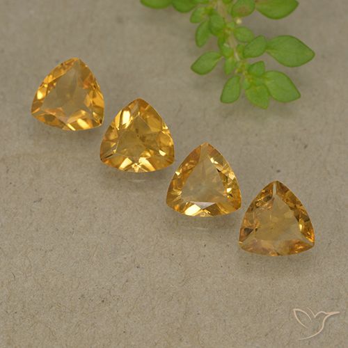 Details about   Finest Lot Natural Yellow Jade 5X5 mm Trillion Faceted Cut Loose Gemstone 