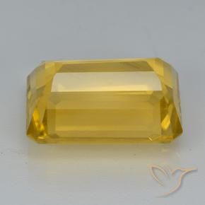 Citrine Gemstone in 14 x 10 mm (calibrated) Size for Sale, Citrine Stone in Golden Orange Color