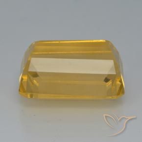 Citrine Gemstone in 14 x 10 mm (calibrated) Size for Sale, Citrine Stone in Dark Golden Color