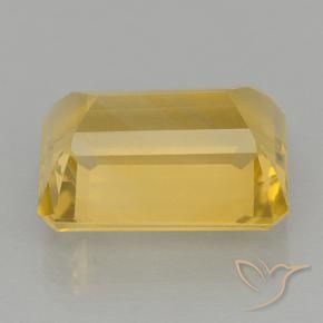 Citrine Gemstone in 16 x 12 mm (calibrated) Size for Sale, Citrine Stone in Medium Golden Color