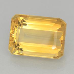 17.1ct Octagon Step Cut Yellow Golden Citrine Gem for sale 17.1ct Octagon Step Cut Yellow Golden Citrine Gem (ID: 500725)
