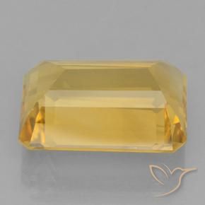 Citrine Gemstone in 16 x 12 mm (calibrated) Size for Sale, Citrine Stone in Golden Color
