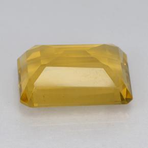 Citrine Gemstone in 13.8 x 10 mm Size for Sale, Citrine Stone in Medium Golden Color