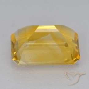 Citrine Gemstone in 14 x 10 mm (calibrated) Size for Sale, Citrine Stone in Golden Orange Color