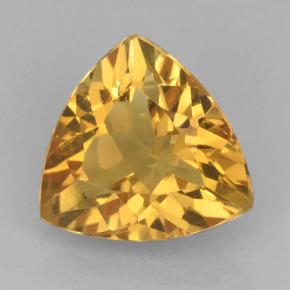 1.8ct Trillion Facet Yellow Golden Citrine Gem for sale 1.8ct Trillion Facet Yellow Golden Citrine Gem (ID: 501016)