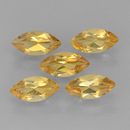 0.2ct Marquise Facet Yellow Golden Citrine Gem for sale 0.2ct Marquise Facet Yellow Golden Citrine Gem (ID: 501299)