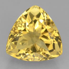 9.4ct Trillion Facet Yellow Golden Citrine Gem for sale 9.4ct Trillion Facet Yellow Golden Citrine Gem (ID: 501393)