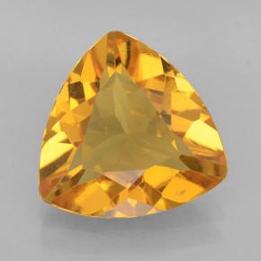 1.6ct Trillion Facet Yellow Golden Citrine Gem for sale 1.6ct Trillion Facet Yellow Golden Citrine Gem (ID: 501621)