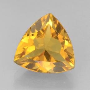 2.2ct Trillion Facet Yellow Golden Citrine Gem for sale 2.2ct Trillion Facet Yellow Golden Citrine Gem (ID: 502968)