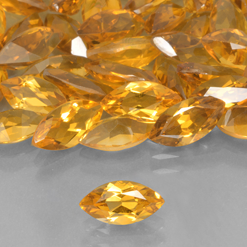 Details about   Lovely Lot Natural Citrine 4X6 mm Octagon Faceted Cut Loose Gemstone 