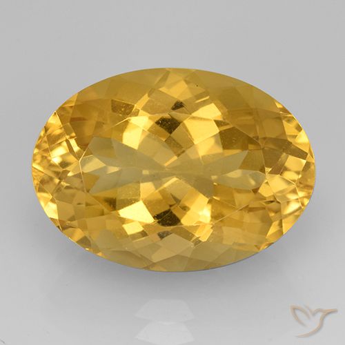 Citrino dorato taglio ovale da 12,52 ct dal Brasile, dimensione 18,2 x 13,1mm, pietra preziosa naturale non trattati , purezza VVS, Citrino Ovale sfaccettato da 1 pz, durezza Mohs di 7 adatto per gioielli da indossare ogni giorno, Pietra del mercante, Photo A