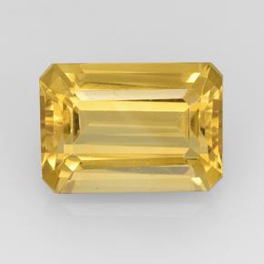 Oro Citrina Gema - 7.1ct Corte octagonal (ID: 504909)