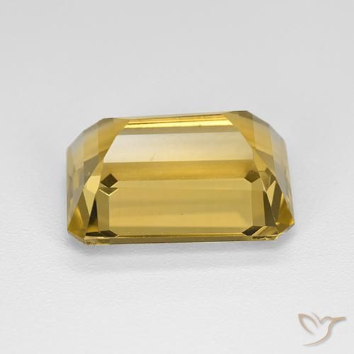 Citrine Gemstone in 14 x 10 mm (calibrated) Size for Sale, Citrine Stone in Golden Color