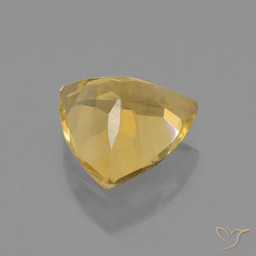 Citrine Gemstone in 9 x 9 mm (calibrated) Size for Sale, Citrine Stone in Golden Color