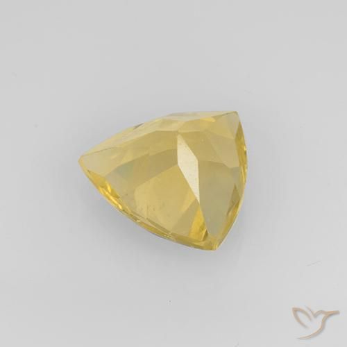 Citrine Gemstone in 9 x 9 mm (calibrated) Size for Sale, Citrine Stone in Golden Color