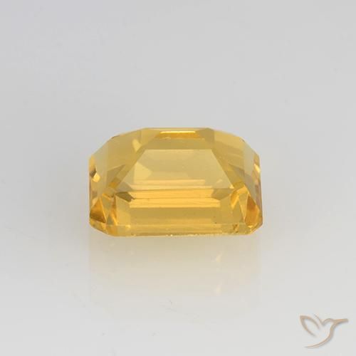 Citrine Gemstone in 8 x 6 mm (calibrated) Size for Sale, Citrine Stone in Golden Orange Color