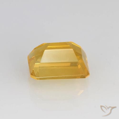 Citrine Gemstone in 8 x 6 mm (calibrated) Size for Sale, Citrine Stone in Dark Golden Color