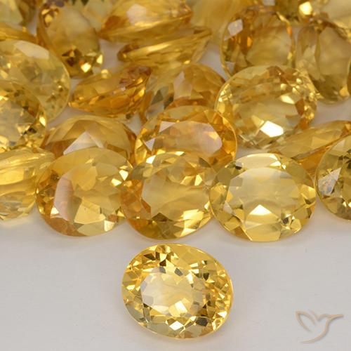 Best Citrine for a Leo Zodiac Pendant | Yellow Citrine, AAA Quality